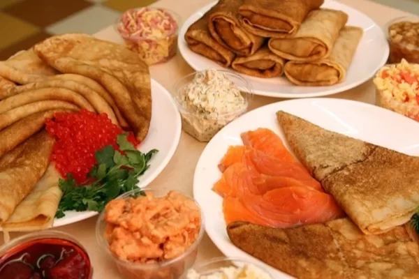 Масленица & День независимости Эстонии