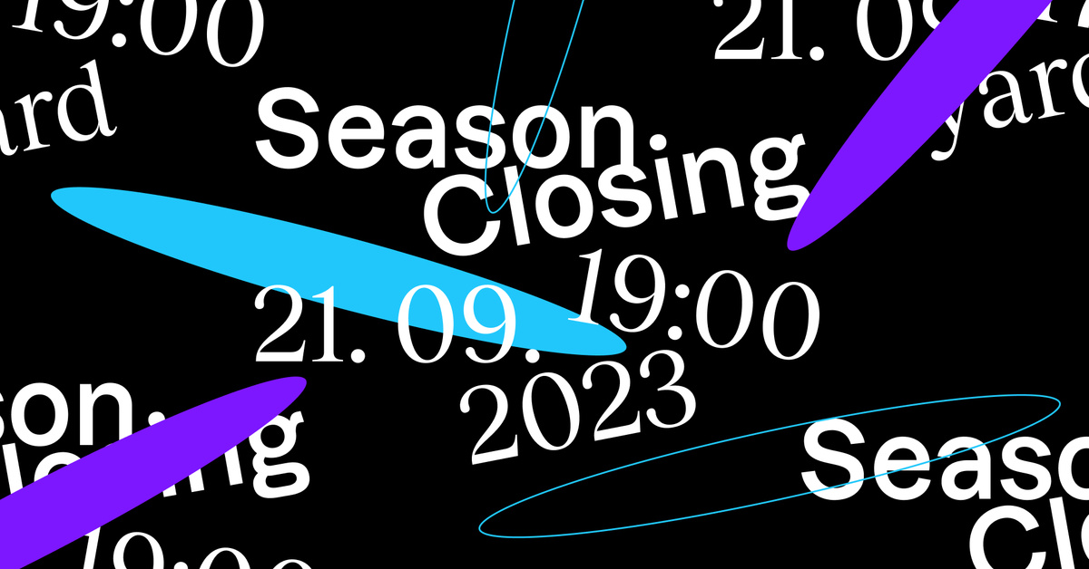 закрытия летнего сезона 2023